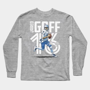 Jared Goff Detroit Inline Long Sleeve T-Shirt